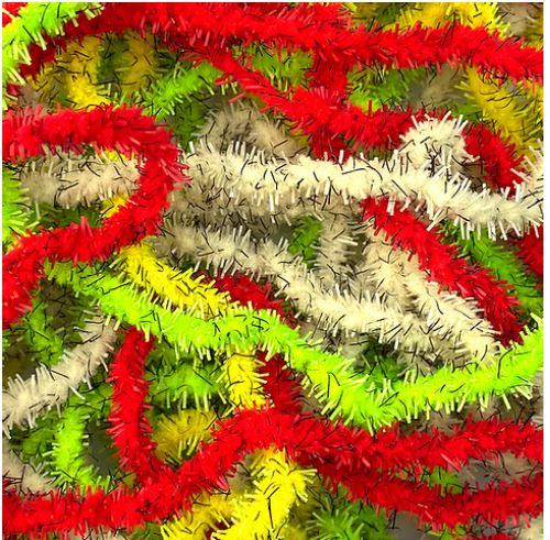 WHALESBACK HAIRY WEE BEASTIE CHENILLE